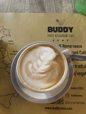   at Buddy VEGGY in Rome