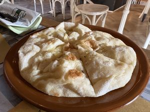 Rosemary focaccia, amazing dough  at Buddy VEGGY in Rome