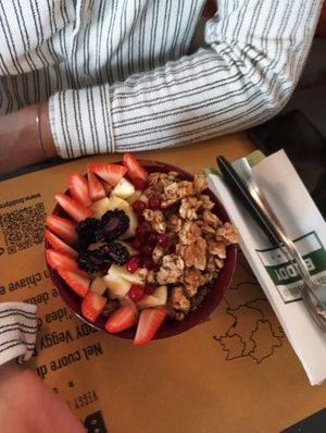  at Buddy VEGGY in Rome