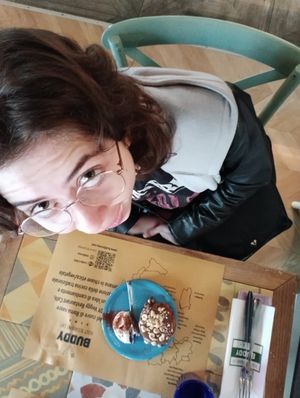  at Buddy VEGGY in Rome