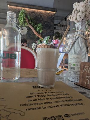  at Buddy VEGGY in Rome