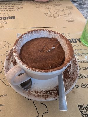  at Buddy VEGGY in Rome