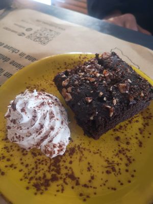 brownie at Buddy VEGGY in Rome