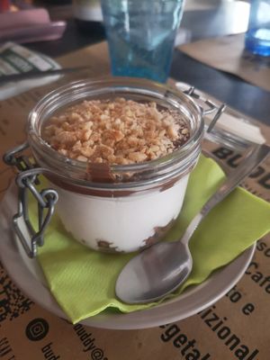 Cheese cake at Buddy VEGGY in Rome