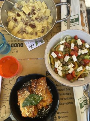   at Buddy VEGGY in Rome