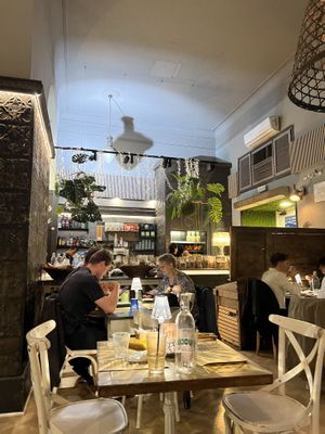   at Buddy VEGGY in Rome