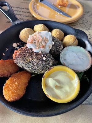 Fritto misto buddy  at Buddy VEGGY in Rome