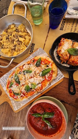   at Buddy VEGGY in Rome