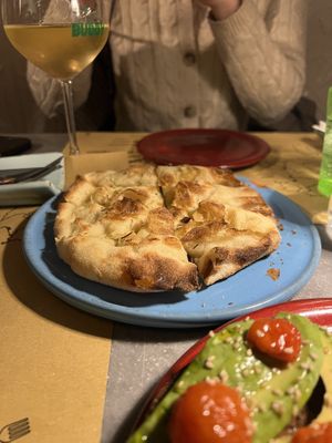 Garlic focacciaa  at Buddy VEGGY in Rome