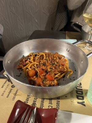 Tuna pasta  at Buddy VEGGY in Rome
