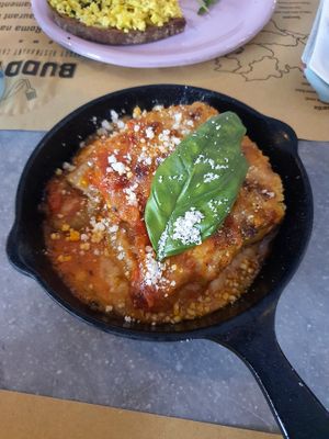  at Buddy VEGGY in Rome