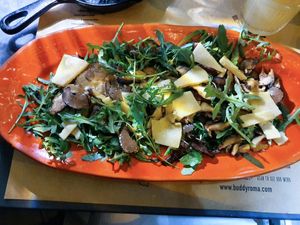  at Buddy VEGGY in Rome