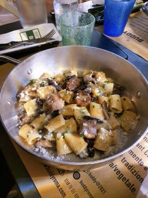  at Buddy VEGGY in Rome