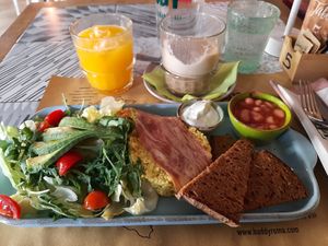  at Buddy VEGGY in Rome