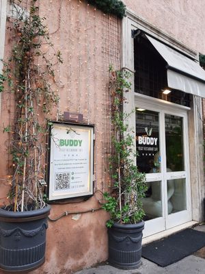  at Buddy VEGGY in Rome
