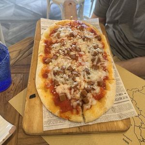 GF Base at Buddy VEGGY in Rome