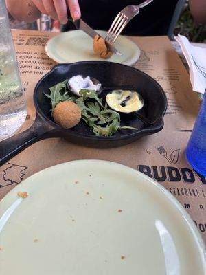   at Buddy VEGGY in Rome