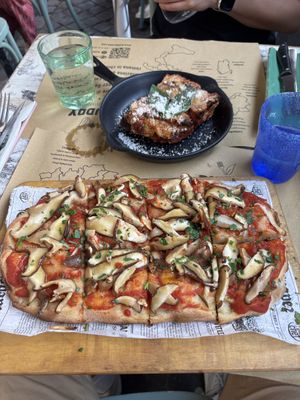   at Buddy VEGGY in Rome