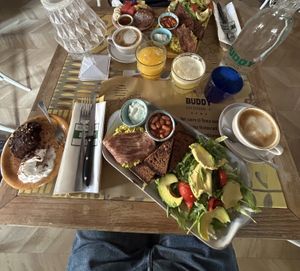   at Buddy VEGGY in Rome