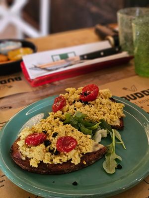  at Buddy VEGGY in Rome