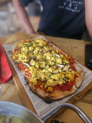  at Buddy VEGGY in Rome