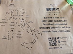  at Buddy VEGGY in Rome