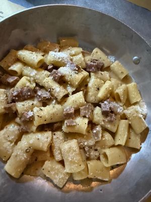 cabonnara at Buddy VEGGY in Rome