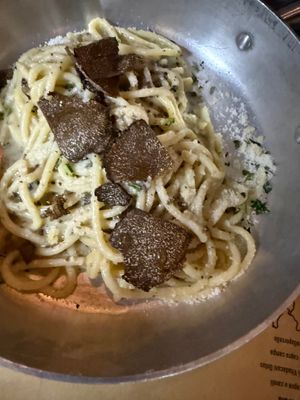 tarfuti e truffelo at Buddy VEGGY in Rome