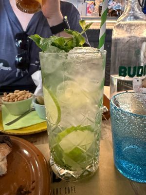 mojito! at Buddy VEGGY in Rome