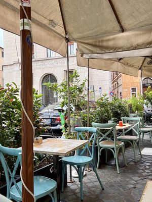   at Buddy VEGGY in Rome