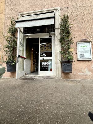   at Buddy VEGGY in Rome