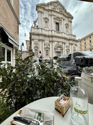   at Buddy VEGGY in Rome