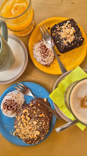 Brunch at Buddy VEGGY in Rome