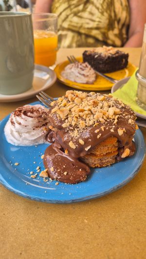 To die for (brunch) at Buddy VEGGY in Rome