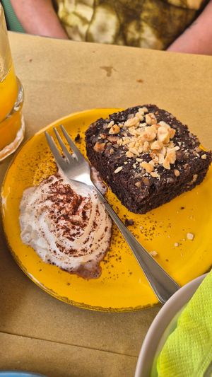 Brunch at Buddy VEGGY in Rome