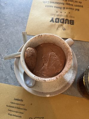   at Buddy VEGGY in Rome