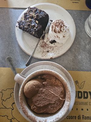  at Buddy VEGGY in Rome