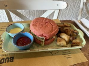   at Buddy VEGGY in Rome