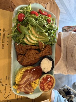   at Buddy VEGGY in Rome