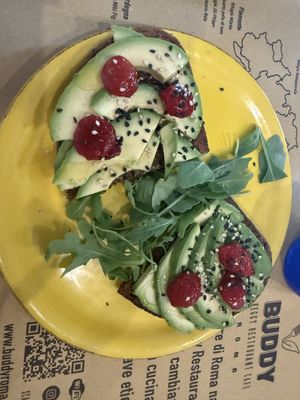   at Buddy VEGGY in Rome