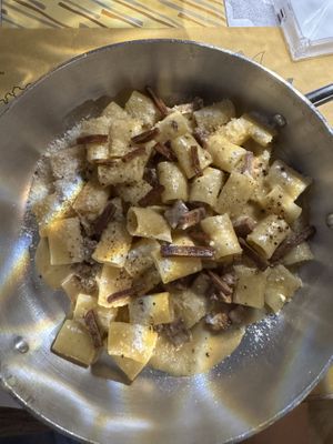 carbonara  at Buddy VEGGY in Rome