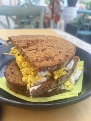 Tofu sandwich   at Buddy VEGGY in Rome