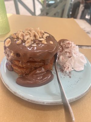 Pancakes - highly recommend   at Buddy VEGGY in Rome