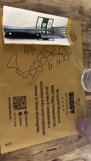   at Buddy VEGGY in Rome