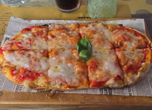 Sehr schnell und freundlich at Buddy VEGGY in Rome