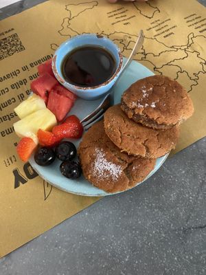   at Buddy VEGGY in Rome