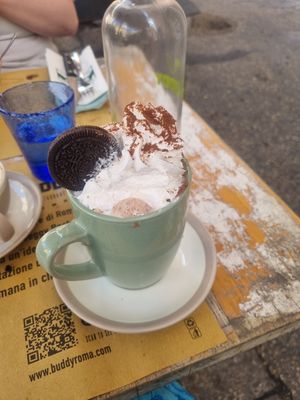  at Buddy VEGGY in Rome