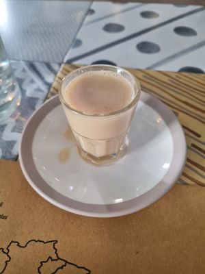 Ginger shot at Buddy VEGGY in Rome