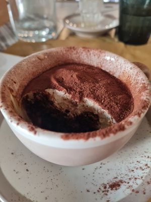 Tiramisù at Buddy VEGGY in Rome
