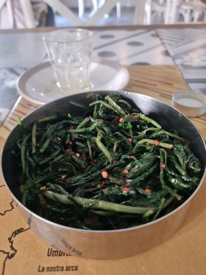 Cicory at Buddy VEGGY in Rome